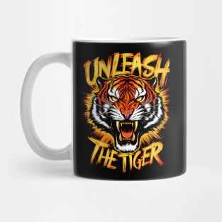 Unleash The Tiger Mug